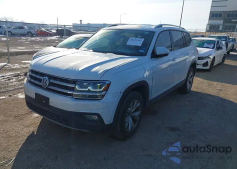 2018 Volkswagen Atlas 2.0T Se/2.0T Se W/Technology из США, поврежденный, VIN 1V2DP2CA0JC599476